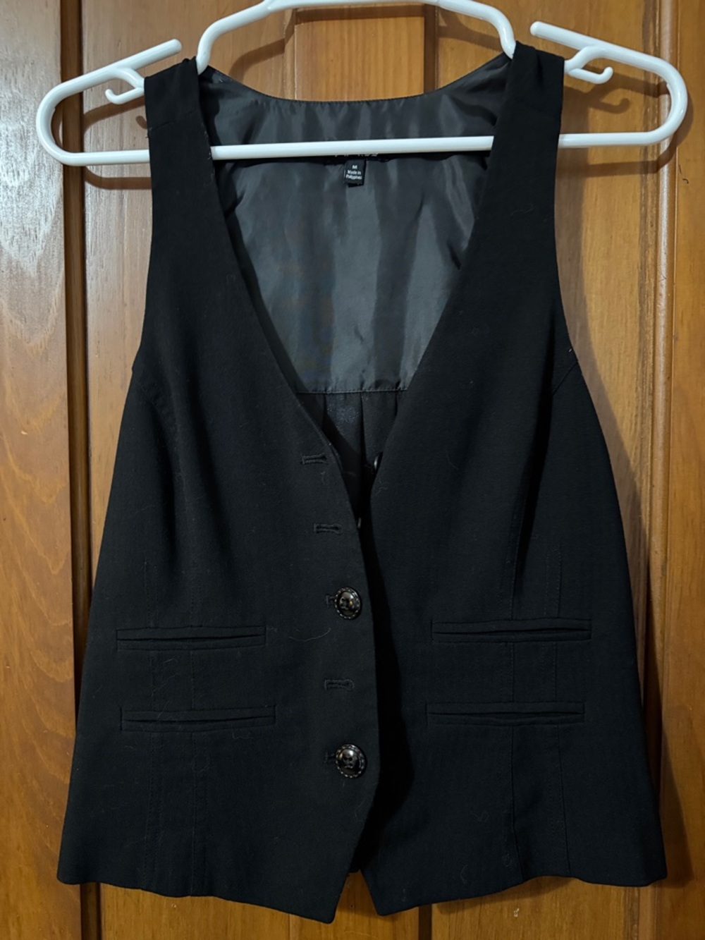 Apt. 9 Black Dress vest